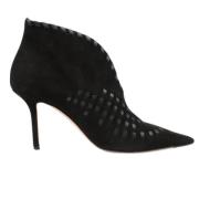 Jimmy Choo Pre-owned Pre-owned Mocka stvlar Black, Dam