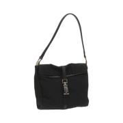 Gucci Vintage Pre-owned Bomull gucci-vskor Black, Dam