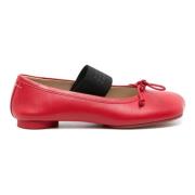 MM6 Maison Margiela Balettsko Red, Dam