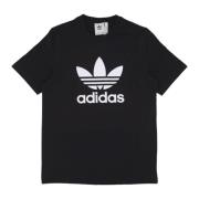 Adidas Svart Trefoil Logo Tee T-shirt Black, Herr