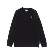 Adidas Svart Crew Neck Sweatshirt Essential Black, Herr