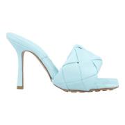 Bottega Veneta Mules Blue, Dam