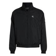 Calvin Klein Vinter Harrington Jacka Black, Herr