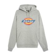 Dickies Icon Logo Hoodie Gray, Herr