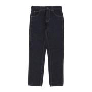 Dickies Rinsed Denim Jeans Blue, Herr