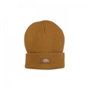 Dickies Varm Stickad Mössa Brown, Herr