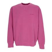 Element Lätt Crewneck Sweatshirt Djup Orchid Pink, Herr