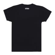 Etnies Svart Herr Tee Oberoende Logotyp Tryck Black, Herr