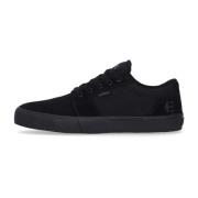 Etnies Svarta Skate Skor Snörning Lågskuren Black, Herr