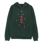 Jordan Essential Fleece Holiday Hoodie Grön Green, Herr