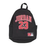 Jordan Svart Jersey Ryggsäck med Laptopficka Black, Unisex