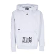 Jordan NBA Courtside Statement Edition Hoodie White, Herr