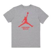 Jordan Chicago Bulls Tee Essential Grå Gray, Herr