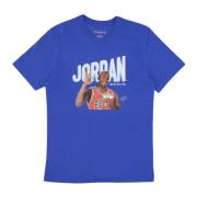 Jordan MVP Photo Tee Game T-Shirt Blue, Herr