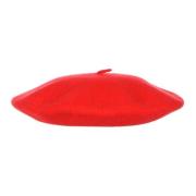 Kangol Röd Ull Beret Herr Hatt Red, Herr