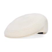 Kangol Ventair Natural Flat Keps Ultralätt Tyg Beige, Herr