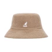 Kangol Bermuda Bucket Oat Hat Beige, Herr