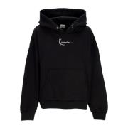 Karl Kani Svart Långärmad Hoodie Sweatshirt Black, Dam