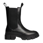 Karl Lagerfeld Stilfull Lång Gore Boot Black, Dam