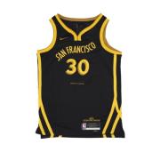 Nike City Edition Swingman Jersey Stephen Curry Black, Herr