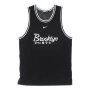 Nike Brooklyn Nets Basketball Tank Top Black, Herr