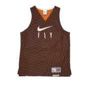 Nike Basketboll Linne Brown, Dam