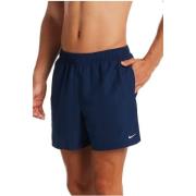 Nike Midnight Blue Badshorts med Swosh Blue, Herr