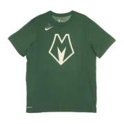 Nike Stadsutgåva Logotyp T-shirt Green, Herr