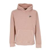 Nike Revival Hoodie med Känguruficka Pink, Herr