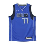 Nike Luka Doncic NBA Tank Top Blue, Herr