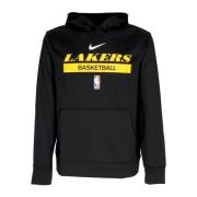 Nike NBA Dri-Fit Spotlight Hoodie Svart Black, Herr