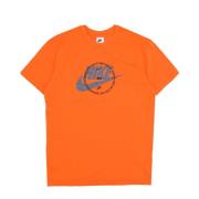 Nike Safety Orange T-shirt med tryck framtill Orange, Herr