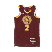 Nike Basketball Tank Top Swingman Jersey City Edition Brown, Herr