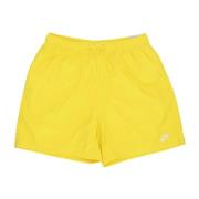 Nike Blixt Swim Shorts med Mesh Yellow, Herr