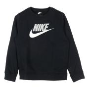 Nike Nike Sportswear Crewneck Sweatshirt Hybrid Crew Black, Herr