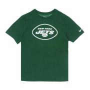 Nike NY Jets Logo Tee Essential Collection Green, Herr