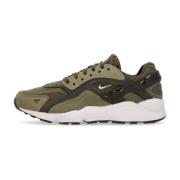 Nike Huarache Runner Låg Sko Khaki/Vit Green, Herr