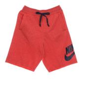 Nike Lättvikts Tracksuit Shorts med Fickor Red, Herr