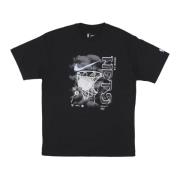 Nike Brooklyn Nets Courtside Tee Svart Black, Herr