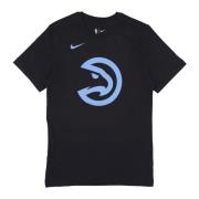 Nike Atlanta Hawks Logo Tee Svart Black, Herr