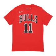 Nike Chicago Bulls T-shirt Demar Derozan Red, Herr