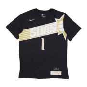 Nike Devin Booker NBA T-shirt Black, Herr