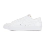 Nike Låg Blazer 77 Dam Sneakers Vit White, Dam