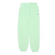 Nike Fleece Tracksuit Byxor Grön/Svart Green, Dam