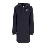 Nike Sportswear Club Fleece Hoodie Dress Black, Dam