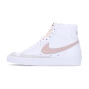 Nike Vit/Rosa Hög Sneaker White, Herr