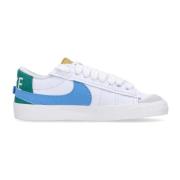 Nike Låg Sko Blazer Jumbo Vit/Blå White, Dam