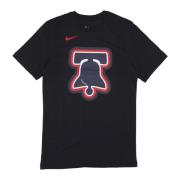 Nike City Edition Tee Phi76e Svart Black, Herr