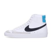 Nike Vintage Hög Topp Sneaker Vit/Svart/Blå White, Herr