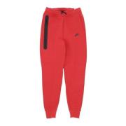 Nike Tech Fleece Lättvikts Jogger Byxor Red, Herr